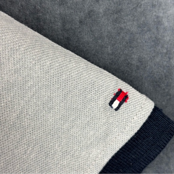 NWT Tommy Hilfiger Boys Light Gray Polo with Red Accents Sz XL (20) - Picture 8 of 11